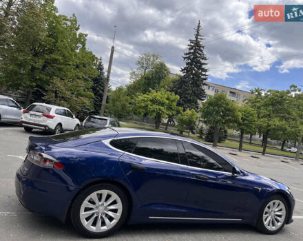 Синий Тесла Модель С, объемом двигателя 0 л и пробегом 133 тыс. км за 18300 $, фото 35 на Automoto.ua