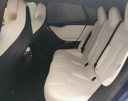 Синий Тесла Модель С, объемом двигателя 0 л и пробегом 122 тыс. км за 17750 $, фото 1 на Automoto.ua