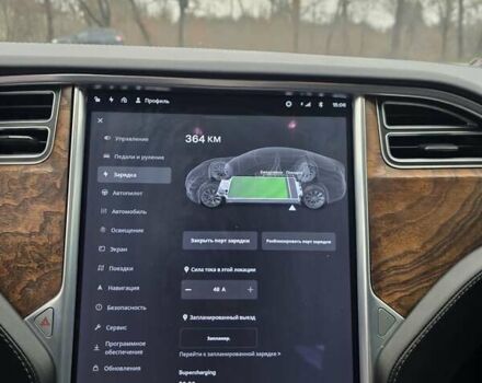 Синий Тесла Модель С, объемом двигателя 0 л и пробегом 220 тыс. км за 16000 $, фото 15 на Automoto.ua