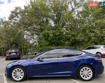 Синий Тесла Модель С, объемом двигателя 0 л и пробегом 133 тыс. км за 18300 $, фото 5 на Automoto.ua