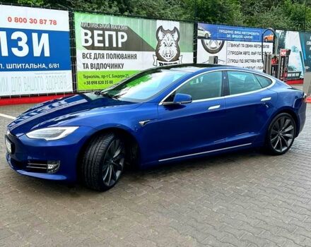 Синій Тесла Модель С, об'ємом двигуна 0 л та пробігом 205 тис. км за 18000 $, фото 4 на Automoto.ua