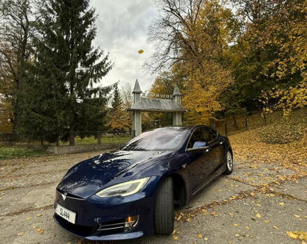 Тесла Модель С 2017 в Снятине на Automoto.ua Синий Тесла Модель С, объемом двигателя 0 л и пробегом 123 тыс. км за 21800 $, фото 3 на Automoto.ua