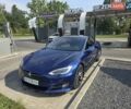 Синий Тесла Модель С, объемом двигателя 0 л и пробегом 92 тыс. км за 22676 $, фото 1 на Automoto.ua