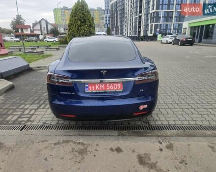 Синий Тесла Модель С, объемом двигателя 0 л и пробегом 217 тыс. км за 17999 $, фото 18 на Automoto.ua