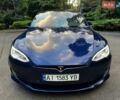 Синий Тесла Модель С, объемом двигателя 0 л и пробегом 120 тыс. км за 19700 $, фото 1 на Automoto.ua