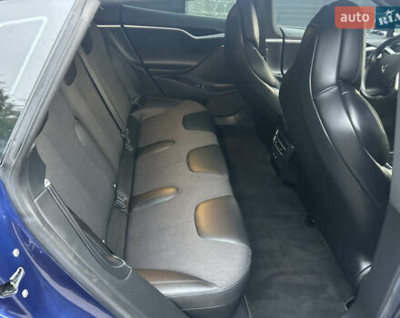 Синій Тесла Модель С, об'ємом двигуна 0 л та пробігом 132 тис. км за 16700 $, фото 23 на Automoto.ua