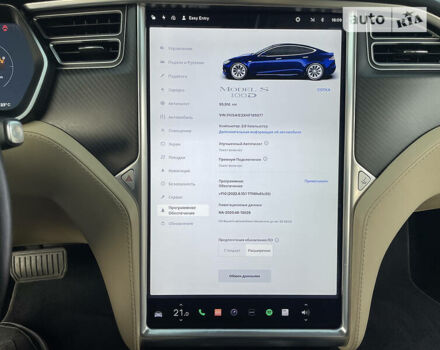Синій Тесла Модель С, об'ємом двигуна 0 л та пробігом 110 тис. км за 49950 $, фото 49 на Automoto.ua