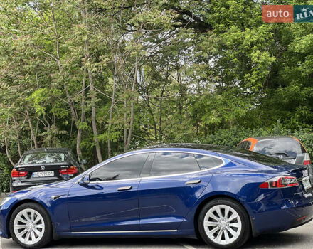 Синий Тесла Модель С, объемом двигателя 0 л и пробегом 133 тыс. км за 18300 $, фото 26 на Automoto.ua