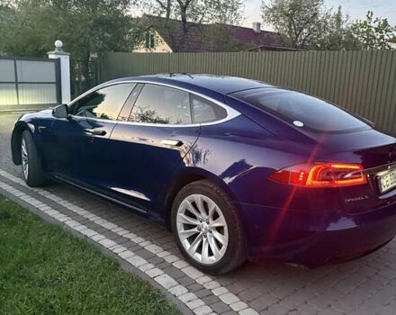 Синий Тесла Модель С, объемом двигателя 0 л и пробегом 75 тыс. км за 16500 $, фото 8 на Automoto.ua
