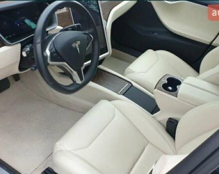 Синий Тесла Модель С, объемом двигателя 0 л и пробегом 9 тыс. км за 46999 $, фото 10 на Automoto.ua