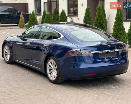 Синій Тесла Модель С, об'ємом двигуна 0 л та пробігом 120 тис. км за 21500 $, фото 9 на Automoto.ua