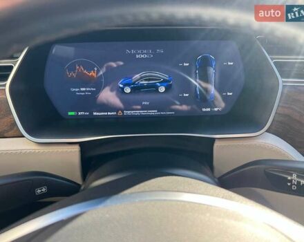 Синій Тесла Модель С, об'ємом двигуна 0 л та пробігом 65 тис. км за 28000 $, фото 14 на Automoto.ua
