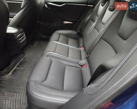 Синій Тесла Модель С, об'ємом двигуна 0 л та пробігом 135 тис. км за 20999 $, фото 70 на Automoto.ua