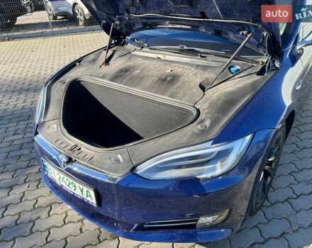 Синій Тесла Модель С, об'ємом двигуна 0 л та пробігом 65 тис. км за 28000 $, фото 15 на Automoto.ua