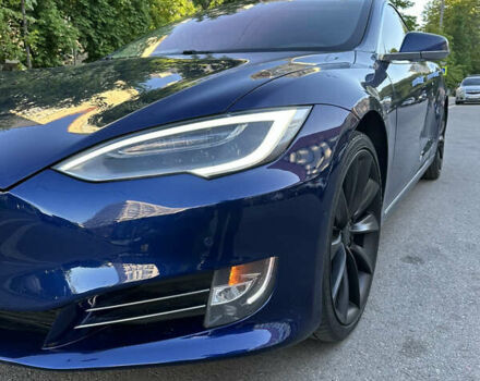 Синій Тесла Модель С, об'ємом двигуна 0 л та пробігом 147 тис. км за 23333 $, фото 11 на Automoto.ua