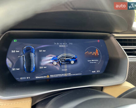 Синий Тесла Модель С, объемом двигателя 0 л и пробегом 133 тыс. км за 18300 $, фото 17 на Automoto.ua