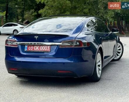 Синий Тесла Модель С, объемом двигателя 0 л и пробегом 128 тыс. км за 17500 $, фото 26 на Automoto.ua