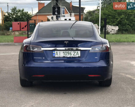 Синий Тесла Модель С, объемом двигателя 0 л и пробегом 253 тыс. км за 18500 $, фото 30 на Automoto.ua