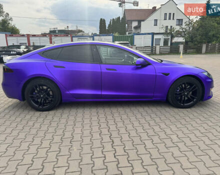 Синій Тесла Модель С, об'ємом двигуна 0 л та пробігом 117 тис. км за 24500 $, фото 6 на Automoto.ua