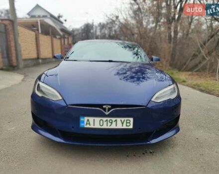 Синий Тесла Модель С, объемом двигателя 0 л и пробегом 122 тыс. км за 17750 $, фото 15 на Automoto.ua