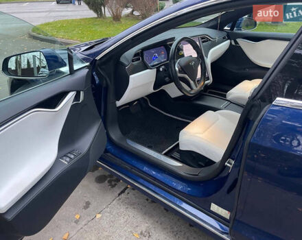 Синій Тесла Модель С, об'ємом двигуна 0 л та пробігом 115 тис. км за 22700 $, фото 9 на Automoto.ua