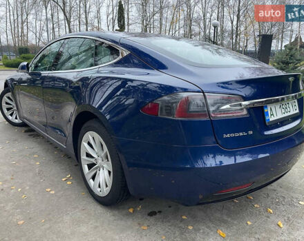Синій Тесла Модель С, об'ємом двигуна 0 л та пробігом 115 тис. км за 22700 $, фото 4 на Automoto.ua