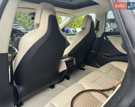 Синій Тесла Модель С, об'ємом двигуна 0 л та пробігом 117 тис. км за 24500 $, фото 18 на Automoto.ua