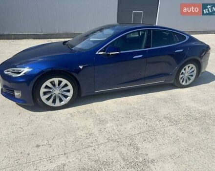 Синій Тесла Модель С, об'ємом двигуна 0 л та пробігом 255 тис. км за 22500 $, фото 12 на Automoto.ua