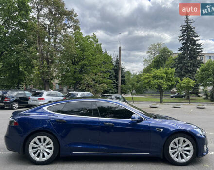 Синий Тесла Модель С, объемом двигателя 0 л и пробегом 133 тыс. км за 18300 $, фото 15 на Automoto.ua
