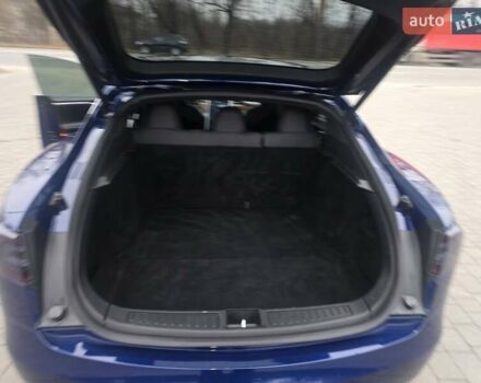 Синий Тесла Модель С, объемом двигателя 0 л и пробегом 220 тыс. км за 16000 $, фото 18 на Automoto.ua