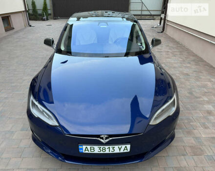 Синий Тесла Модель С, объемом двигателя 0 л и пробегом 125 тыс. км за 29999 $, фото 13 на Automoto.ua