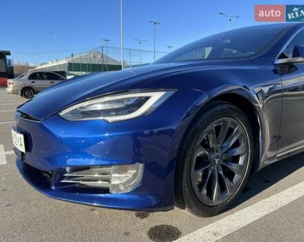 Синій Тесла Модель С, об'ємом двигуна 0 л та пробігом 171 тис. км за 19500 $, фото 12 на Automoto.ua