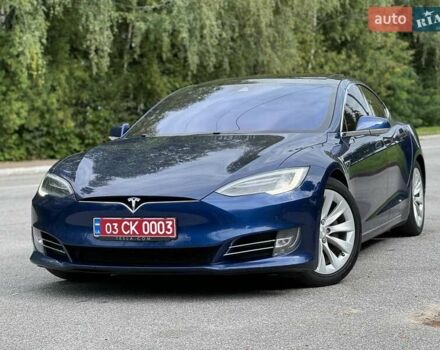 Синий Тесла Модель С, объемом двигателя 0 л и пробегом 128 тыс. км за 17500 $, фото 7 на Automoto.ua
