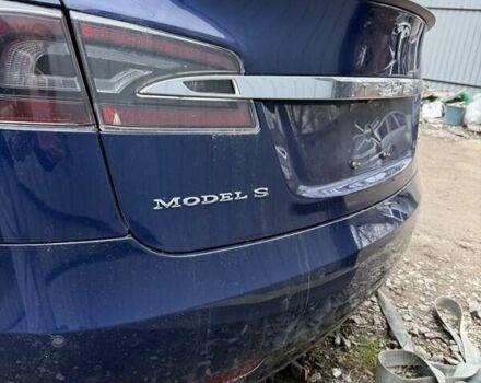 Синій Тесла Модель С, об'ємом двигуна 0 л та пробігом 158 тис. км за 10900 $, фото 3 на Automoto.ua