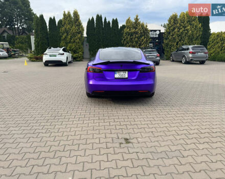 Синій Тесла Модель С, об'ємом двигуна 0 л та пробігом 117 тис. км за 24500 $, фото 9 на Automoto.ua