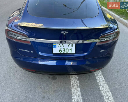 Синій Тесла Модель С, об'ємом двигуна 0 л та пробігом 147 тис. км за 23333 $, фото 10 на Automoto.ua