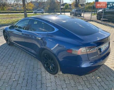 Синій Тесла Модель С, об'ємом двигуна 0 л та пробігом 65 тис. км за 28000 $, фото 3 на Automoto.ua