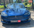 Синий Тесла Модель С, объемом двигателя 0 л и пробегом 105 тыс. км за 15990 $, фото 1 на Automoto.ua