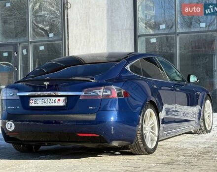 Синий Тесла Модель С, объемом двигателя 0 л и пробегом 190 тыс. км за 17990 $, фото 18 на Automoto.ua