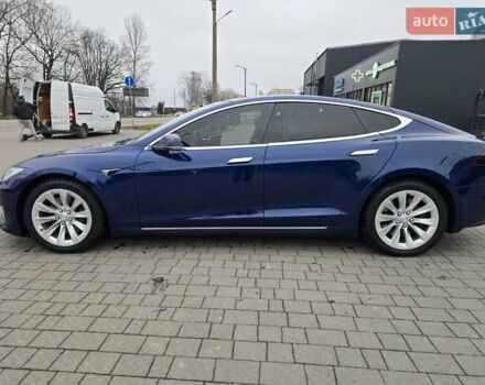 Синий Тесла Модель С, объемом двигателя 0 л и пробегом 220 тыс. км за 16000 $, фото 4 на Automoto.ua