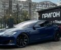 Синій Тесла Модель С, об'ємом двигуна 0 л та пробігом 194 тис. км за 18499 $, фото 1 на Automoto.ua