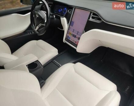 Синий Тесла Модель С, объемом двигателя 0 л и пробегом 122 тыс. км за 17750 $, фото 9 на Automoto.ua