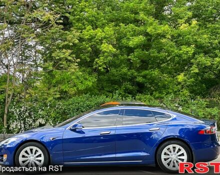 Синій Тесла Модель С, об'ємом двигуна 0 л та пробігом 151 тис. км за 19000 $, фото 2 на Automoto.ua
