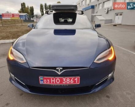Синій Тесла Модель С, об'ємом двигуна 0 л та пробігом 135 тис. км за 20999 $, фото 38 на Automoto.ua