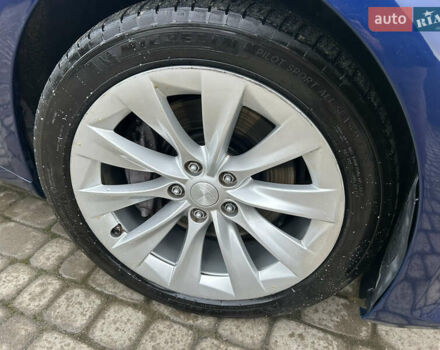 Синій Тесла Модель С, об'ємом двигуна 0 л та пробігом 132 тис. км за 16700 $, фото 9 на Automoto.ua