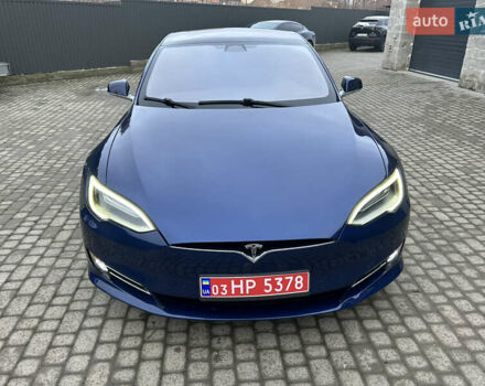Синій Тесла Модель С, об'ємом двигуна 0 л та пробігом 132 тис. км за 16700 $, фото 1 на Automoto.ua