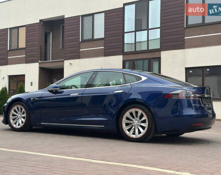 Синій Тесла Модель С, об'ємом двигуна 0 л та пробігом 120 тис. км за 21500 $, фото 8 на Automoto.ua