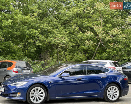 Синий Тесла Модель С, объемом двигателя 0 л и пробегом 133 тыс. км за 18300 $, фото 28 на Automoto.ua