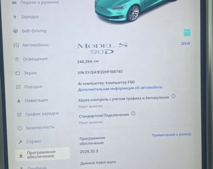 Синий Тесла Модель С, объемом двигателя 0 л и пробегом 245 тыс. км за 17070 $, фото 4 на Automoto.ua