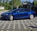 Синий Тесла Модель С, объемом двигателя 0 л и пробегом 165 тыс. км за 15990 $, фото 3 на Automoto.ua